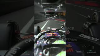 Verstappen ultrapassando Zhou Las Vegas GP 2023 lasvegasgp maxverstappen formula1 [upl. by Ayel101]