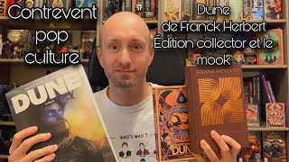 Dune de Franck Herbert édition collector et le mook [upl. by Ahsitaf]