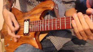 Malagoli Captadores HH777 Ponte  Custom 59 por Edu Megale c Kian Guitars [upl. by Aikel529]