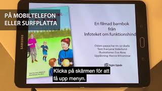 Så här startar du textning på infotekets filmade barnböcker [upl. by Nagaem550]