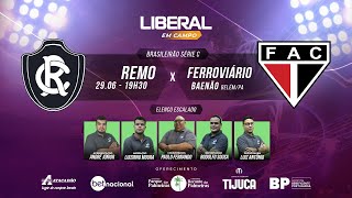 REMO 2 X 1 FERROVIÁRIO AO VIVO  SÉRIE C 2024 [upl. by Driscoll]