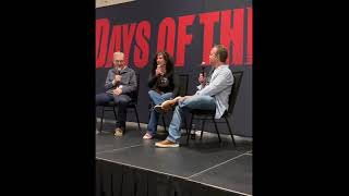 Poltergeist panel with Martin Casella and Oliver Robins Days of the Dead Las Vegas March 17 2024 [upl. by Eilak]