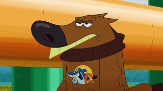 THE MAZE  Zig amp Sharko S03E15 BEST CARTOON COLLECTION  New Episodes in HD [upl. by Nikolos]