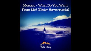 Monaco  What Do You Want From Me Drum amp Bass remix [upl. by Elak441]