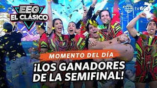 EEG El Clásico Los combatientes son los ganadores de la semifinal HOY [upl. by Yro752]