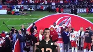 Kansas City Chiefs 2024 AFC Championship Lamar Hunt Trophy Presentation  FAN REACTION [upl. by Delaine589]