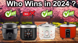 The 5 Best Rice Cookers of 2024 on Amazon [upl. by Namzaj532]