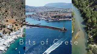 Bits of Crete  Drone flight 4k crete creteisland drone dronevideo [upl. by Orsino672]