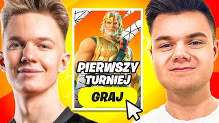 PIERWSZY TURNIEJ w NOWYM SEZONIE 2 w Fortnite [upl. by Vogel]