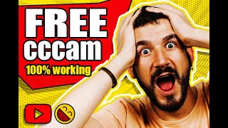 How To Get Working Best And Free CCcam server 2020 [upl. by Arym559]