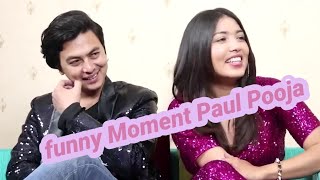 Funny interview Paul Shah and Pooja Sharma paulshah poojasharma 2080 [upl. by Sandry]