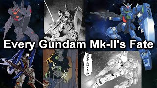 The Fate of All Gundam MkIIs Question of the Week [upl. by Lotsyrc]