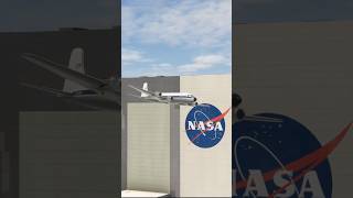 NASA Douglas DC6 Flies By Shuttle Assembly Building [upl. by Sophey]