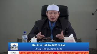 HALAL amp HARAM DLM ISLAM [upl. by Audrey]