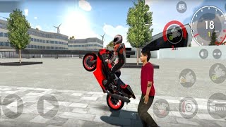 Motorrad Spiele  Xtreme Motorbikes Extremes Impossible Bike Race [upl. by Etnaid136]