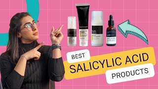 Best and affordable salicylic acid products in the market [upl. by Drucie]