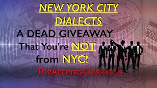 New York City Dialects Dead Giveaway Youre NOT From NYC [upl. by Cleveland365]