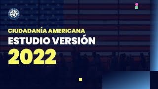 Estudio de ciudadanía americana  Versión 2022 [upl. by Htesil603]