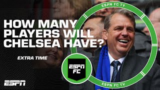 Will too many players on Chelsea’s roster be a recipe for disaster  ESPN FC Extra Time [upl. by Avitzur]