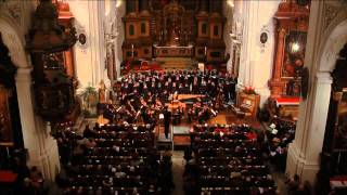 Singknaben Solothurn  JS Bach Weihnachtsoratorium  Chor Nr 21 quotEhre sei Gott in der Höhequot [upl. by Gnut]