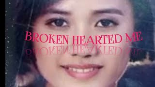 Broken Hearted Me Cover Song by Monalissa Musice Channel [upl. by Nave780]