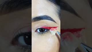 Eyeliner hack shorts viralhacks lipstickhacks virallipstickhack hack eyeliner eyemakeup [upl. by Anifur]