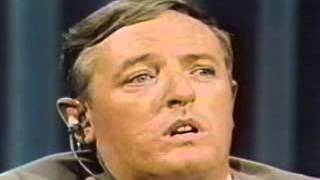 Gore Vidal vs William Buckley Republican Convention 1968 Debate 3 part 2 of 2 [upl. by Adnahs]