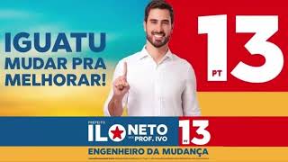 Jingle quotIlo é o novoquot  Ilo Neto PT  IguatuCE Eleições 2024 [upl. by Papotto294]