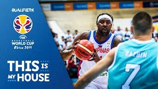 Andray Blatche 41 PTS the Gilas secret weapon  FIBA Basketball World Cup 2019  Asian Qualifiers [upl. by Maggi]