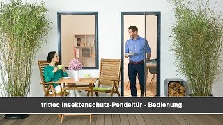 Bedienung der trittec Pendeltür [upl. by Nicolis606]