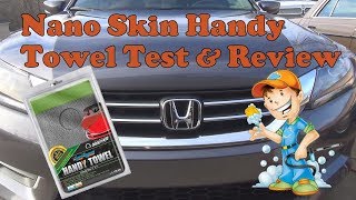 Test and review of Nanoskin Handy Towel [upl. by Nollat]