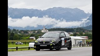 Paolo Venturi Hillclimb driver  Alpe del Nevegal 2023 Race 1 [upl. by Enelram]