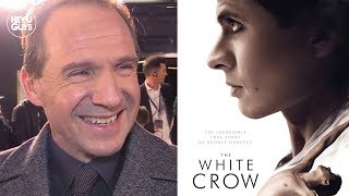 The White Crow Premiere  Ralph Fiennes [upl. by Tremml]