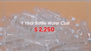 What The Waterdrop Electric Pitcher could save you over 2000 a year [upl. by Jacobo]