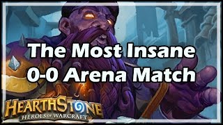 Hearthstone The Most Insane 00 Arena Match [upl. by Anallise]