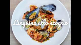 Linguine allo scoglio  Chef in Camicia per Petti [upl. by Natalie884]