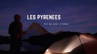 Pyrenees from France to Spain Solo Hiking 140km [upl. by Nurav]