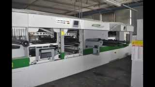 BOBST SPRINTERA 106PER [upl. by Tat357]