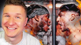 KSI vs TOMMY FURY FINAL PREDICTION [upl. by Anaihk198]