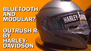 Outrush R Modular Bluetooth Helmet by HarleyDavidson [upl. by Eyatnod388]