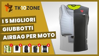 I 5 migliori giubbotti airbag per moto [upl. by Thant]