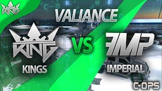 Critical Ops  KINGS VS IMPERIAL  Valiance 10k Tournament  COPS [upl. by Avin]