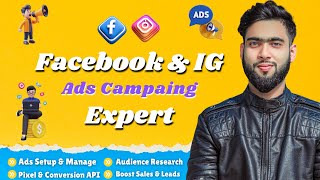 Expert Facebook amp Instagram Ads Campaign Management  Boost Your Business Today [upl. by Zsolway]