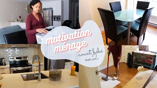 ♡Motivation ménage avant larrivée de bébé no2♡ [upl. by Curry209]