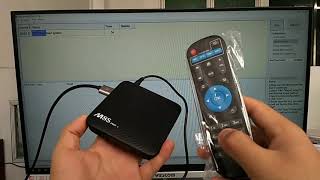 How to flash firmware on ATV android os m8s pro L S912 3g16g voice remote tv box [upl. by Vachil]