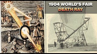 Ancient DEWs amp World Fair Death Ray 1904  PYRHELIOPHOR GREAT FIRES Vitrification [upl. by Hertha15]