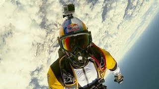 Breathtaking high altitude acrobatic skydiving  Red Bull Skycombo [upl. by Eile408]