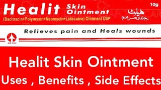 Healit Skin Ointment uses in urdu [upl. by Alehcim]