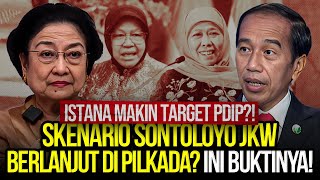 ISTANA MAKIN TARGET PDIP SKENARIO SONTOLOYO JKW BERLANJUT DI PILKADA INI BUKTINYA [upl. by Calendre514]