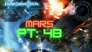 Haegemonia Gold Legions Of Iron Mars campaign part 4b researching amp destroying amp reloading [upl. by Anatak793]